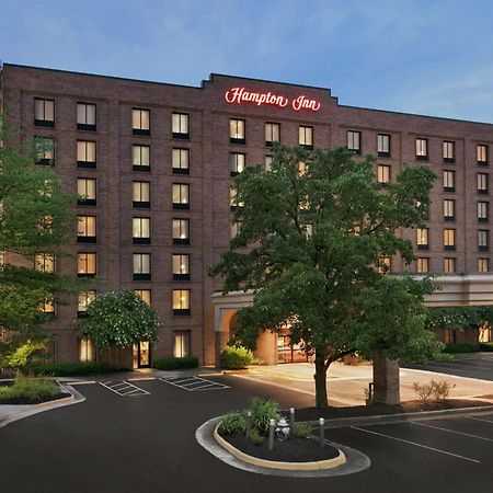 Hampton Inn Washington-Dulles International Airport South Chantilly Exterior foto