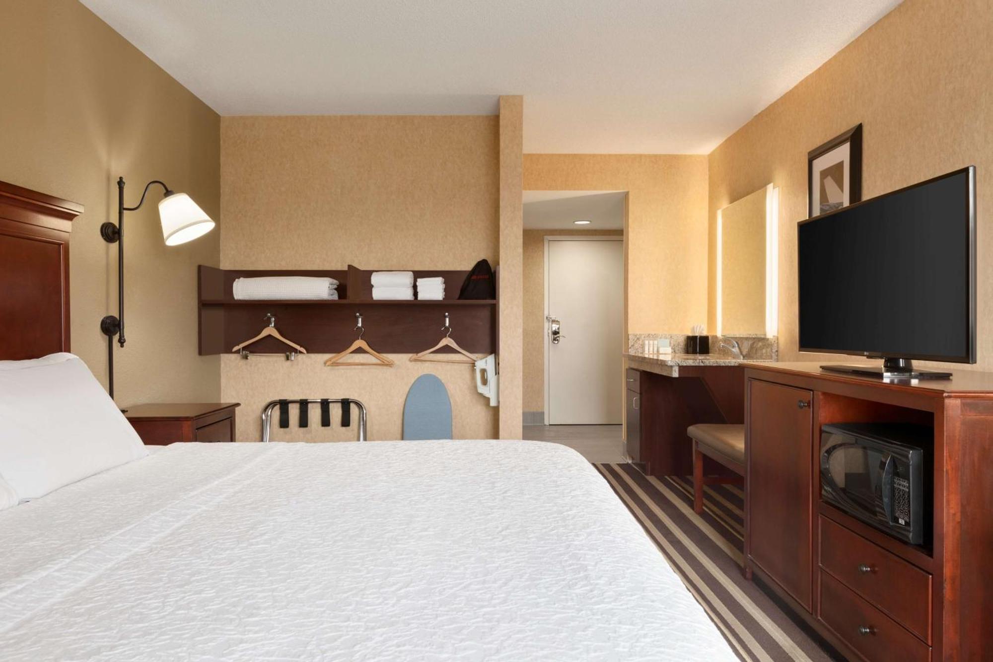 Hampton Inn Washington-Dulles International Airport South Chantilly Exterior foto