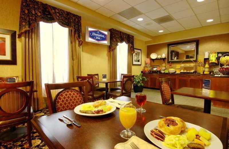 Hampton Inn Washington-Dulles International Airport South Chantilly Restaurant foto