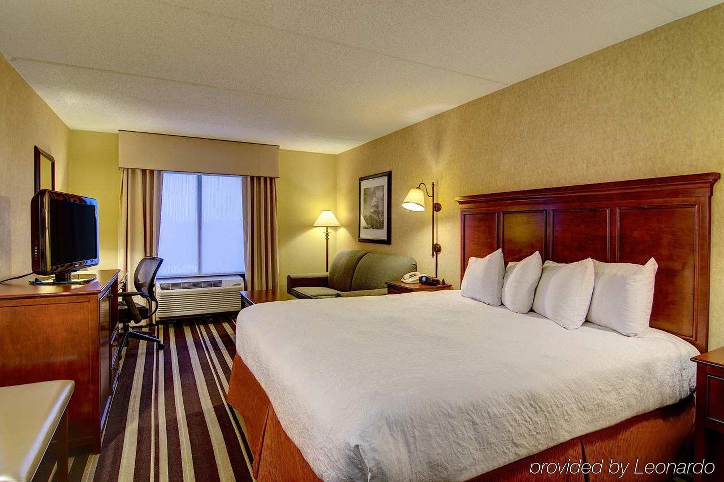 Hampton Inn Washington-Dulles International Airport South Chantilly Exterior foto