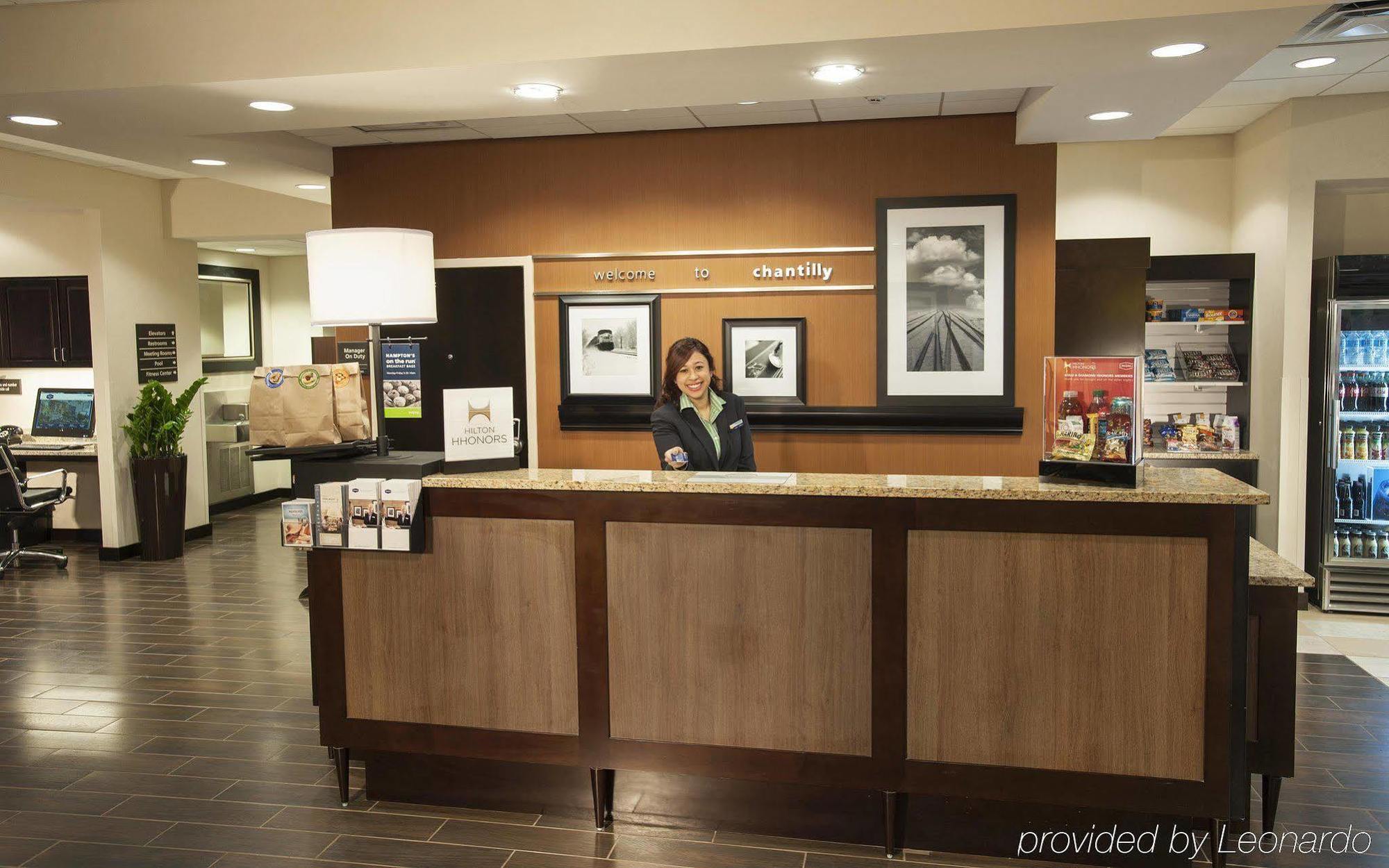 Hampton Inn Washington-Dulles International Airport South Chantilly Exterior foto