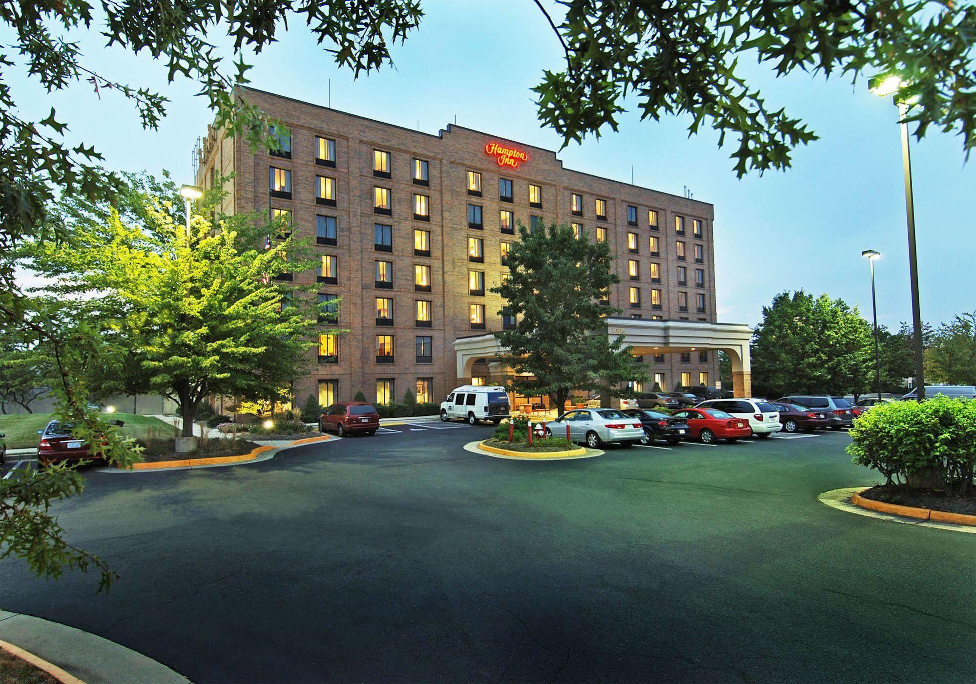 Hampton Inn Washington-Dulles International Airport South Chantilly Exterior foto