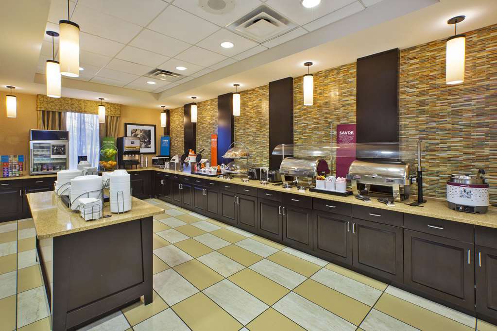 Hampton Inn Washington-Dulles International Airport South Chantilly Restaurant foto